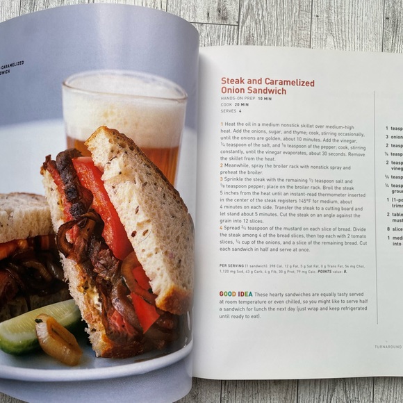 Weight Watchers WW My Turnaround Program Cookbook 200 recipes - Picture 3 of 6